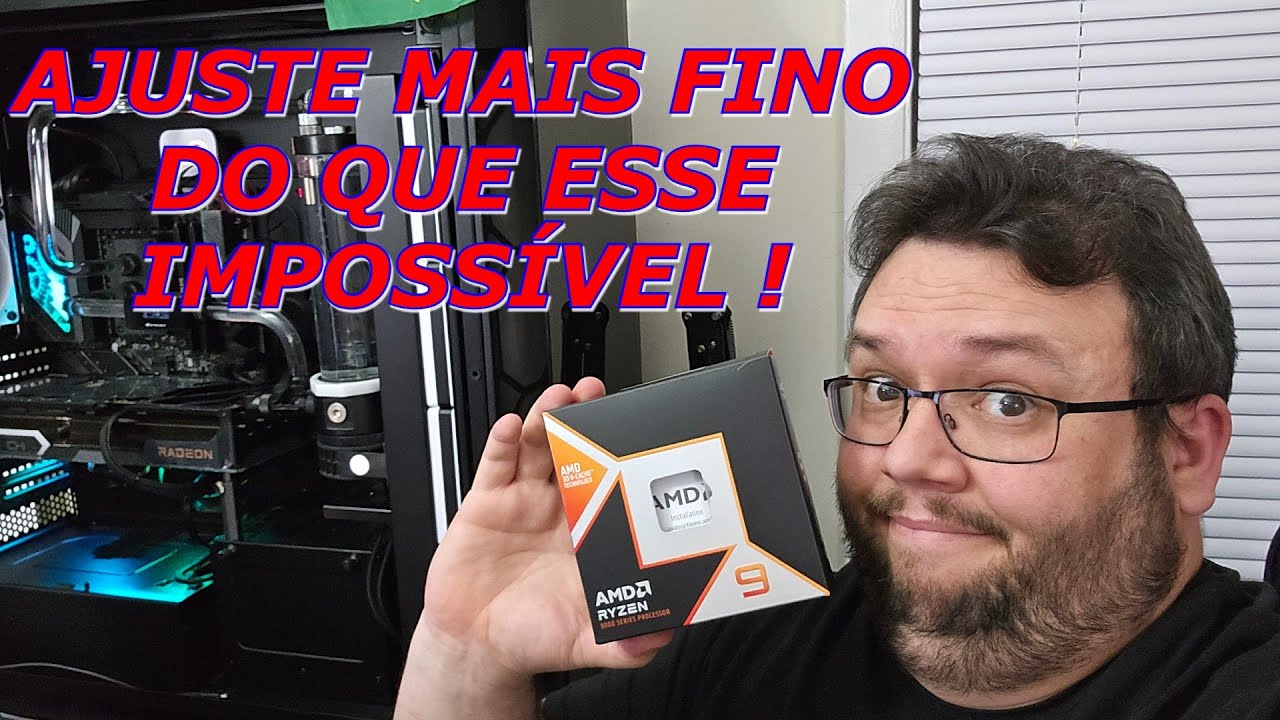 AMD CURVE SHAPER ! A MELHOR FORMA DE CONFIGURAR SEU PROCESSADOR !