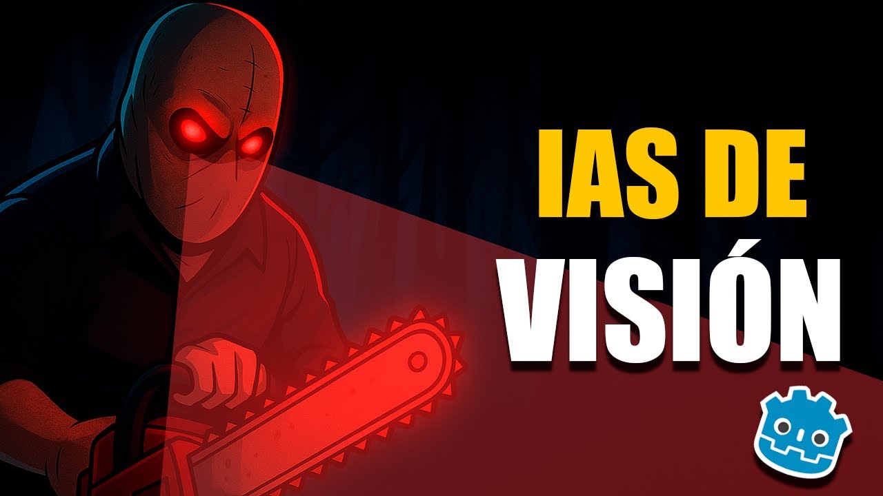 ENEMIGOS que PUEDEN VERTE (Vision Cone + Line of Sight en Godot)