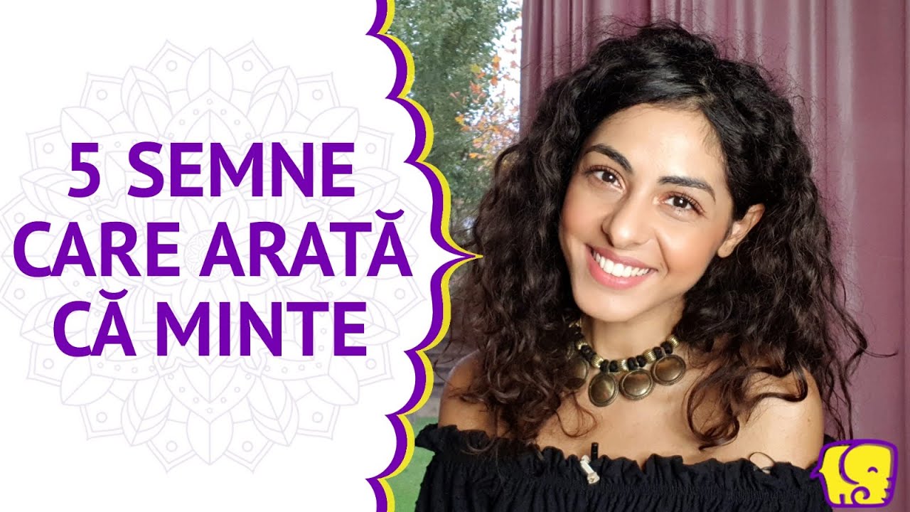 Limbajul trupului - 5 Semne care îți arată că minte
