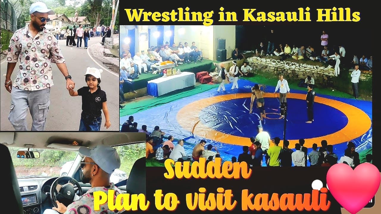 Kasauli Vlog | Himachal Pradesh Travel Guide | Beautiful Hill Station Tour