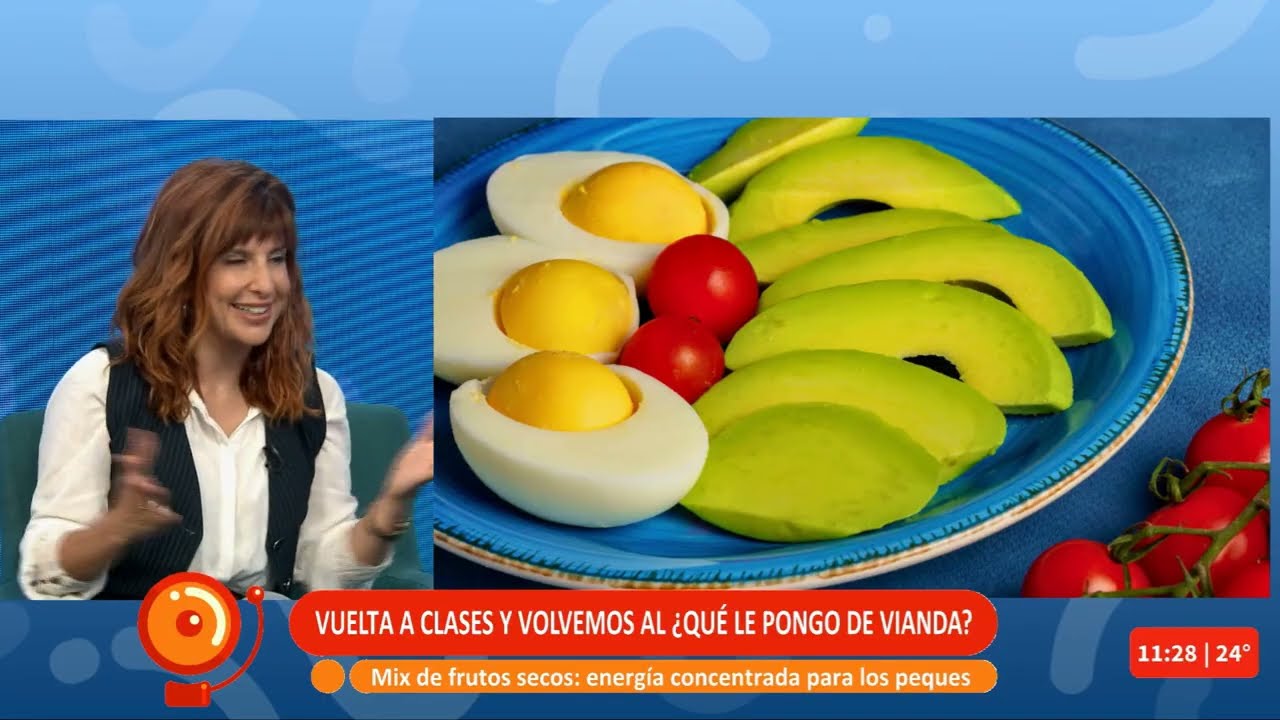 Raquel Villegas habló de nutrición en #ElRecreo