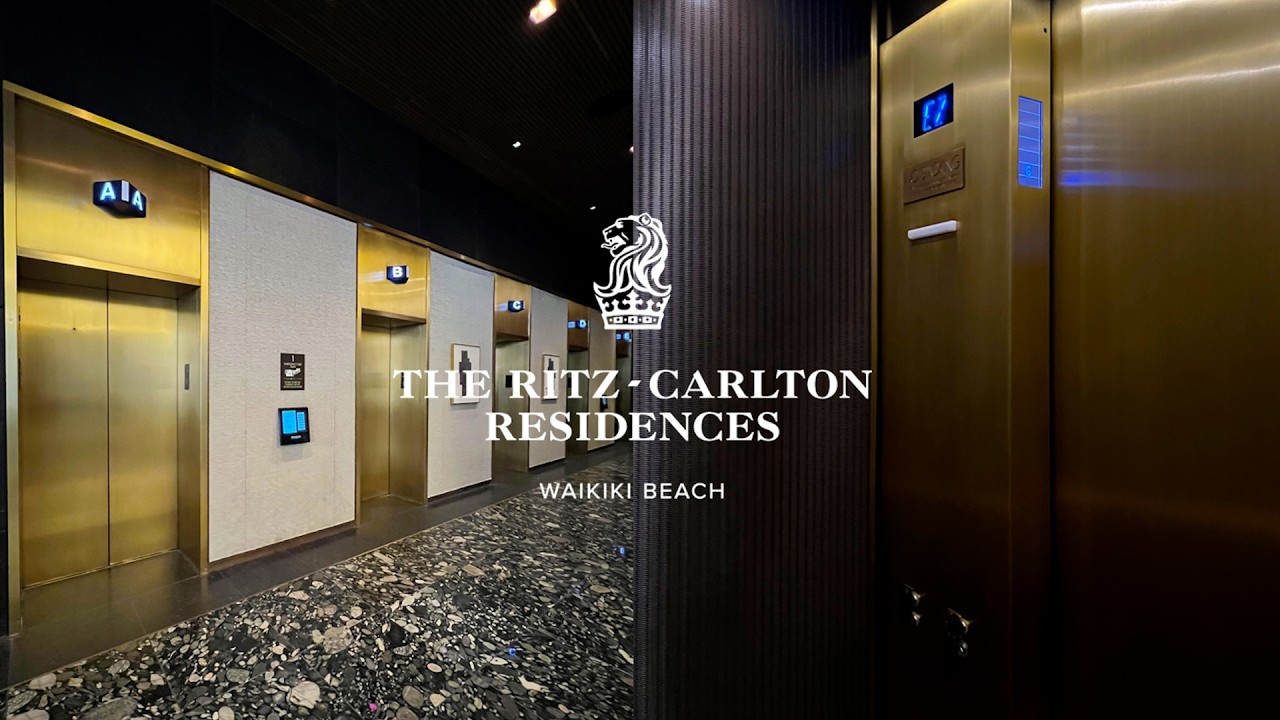 OTIS Compass Traction Elevators - The Ritz-Carlton Residences Waikiki Beach - Honolulu, HI