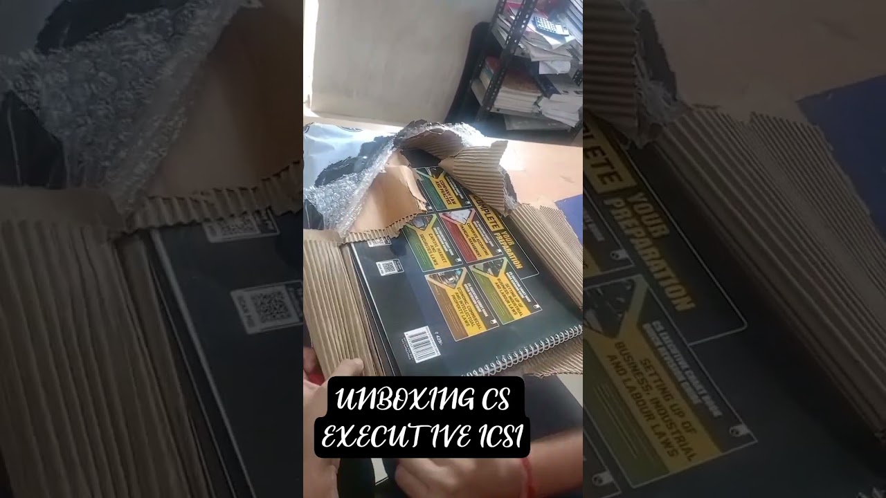Unboxing cs excutive book 📚 pw 