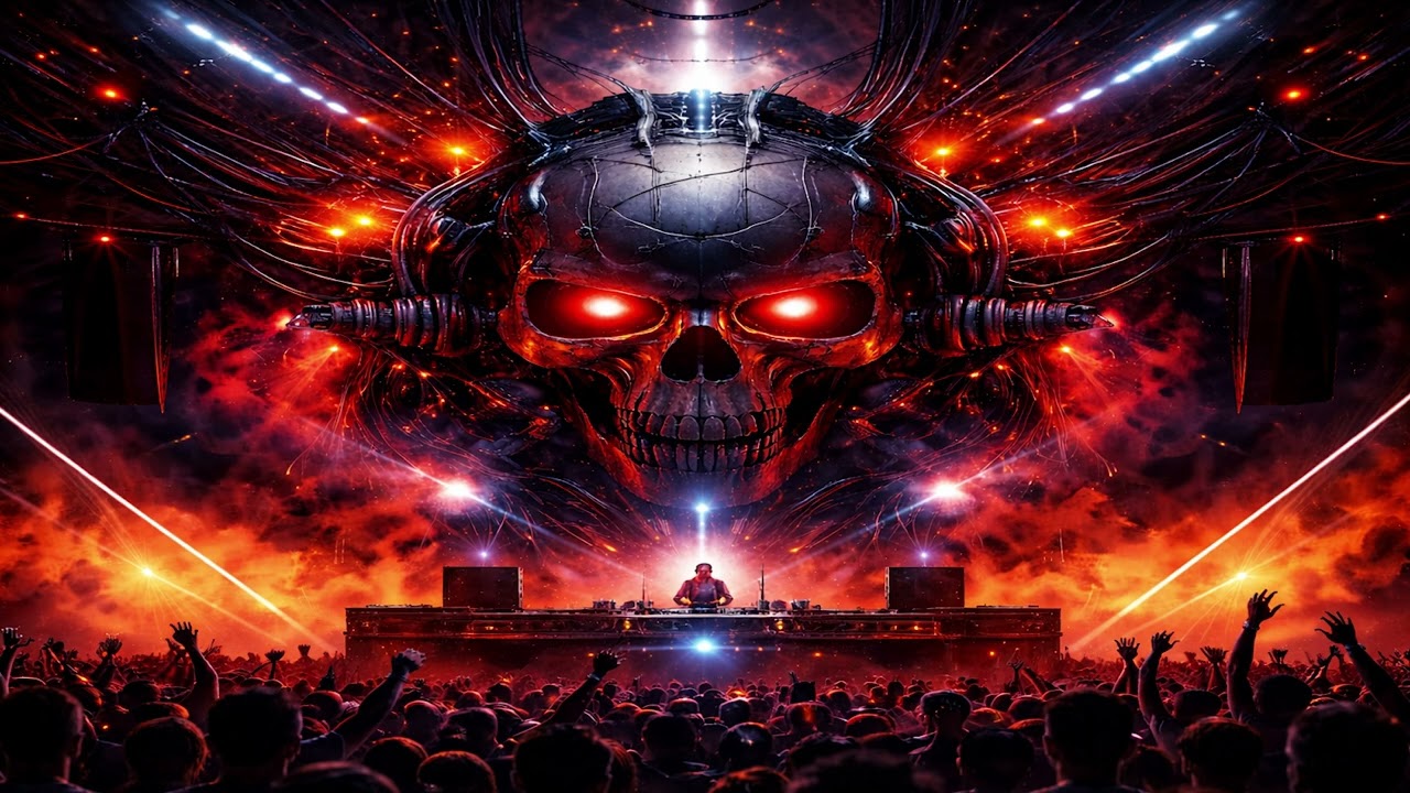 Hard Techno Mix 1st - Disguise These Guys