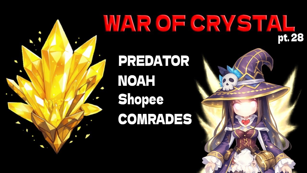 WOC SAINT POV w/ PREDATOR, N🎱AH, Shopee, COMRADES - Ragnarok M Eternal Love