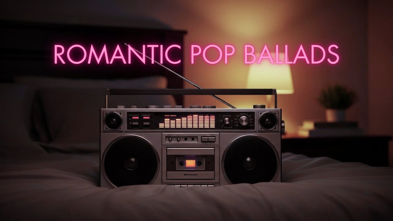Timeless Memories ❤️ Romantic Pop Power Ballads You’ll Never Forget