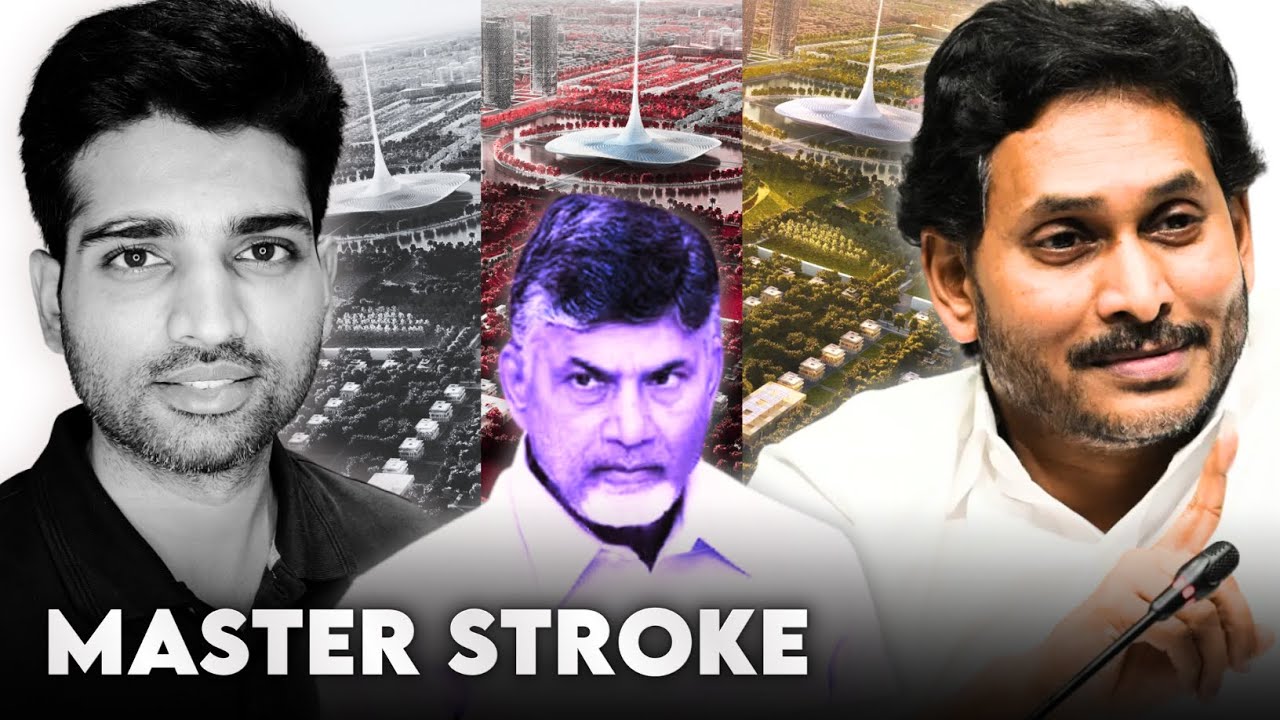 Jagan's Master Stroke Move On AP Capital | #Ep650 Andhra Podcaster | Vijay Kesari
