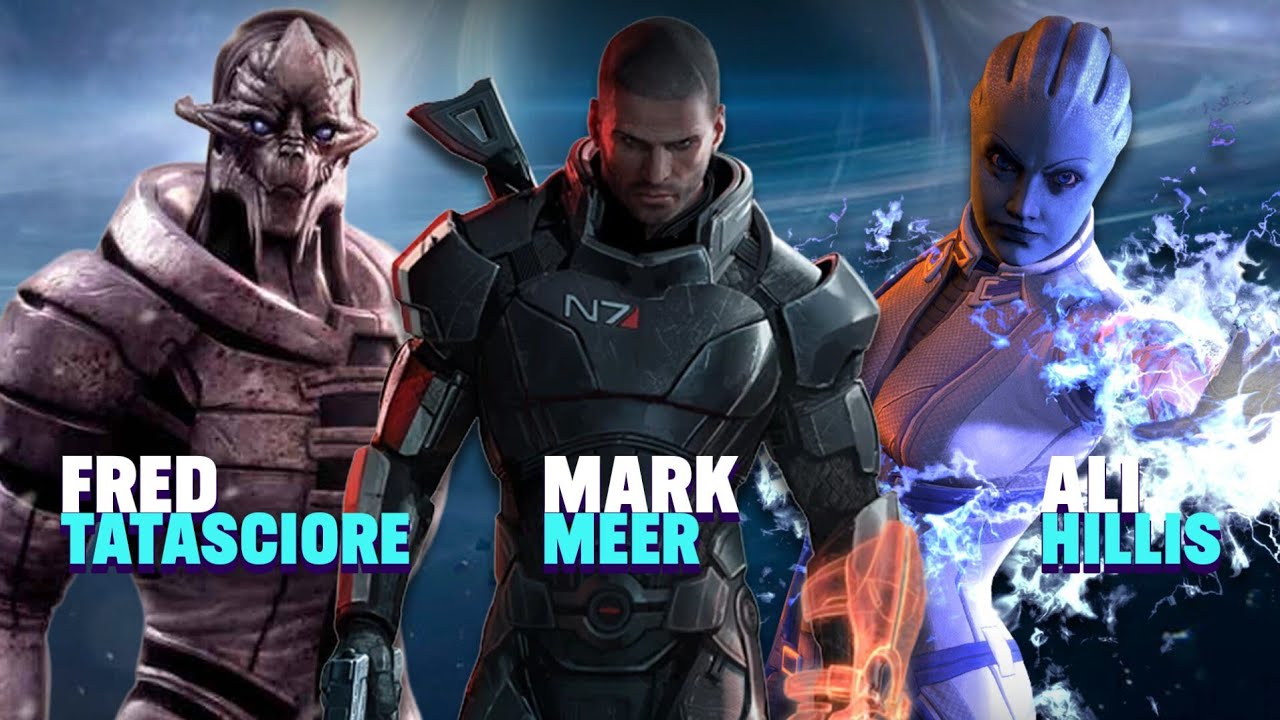 The Mass Effect crew panel @ Anime WA + WSG Expo 2026