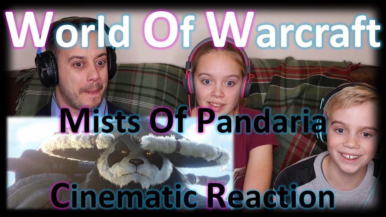 World of Warcraft: Mists of Pandaria | Cinematic Trailer | Reaction
