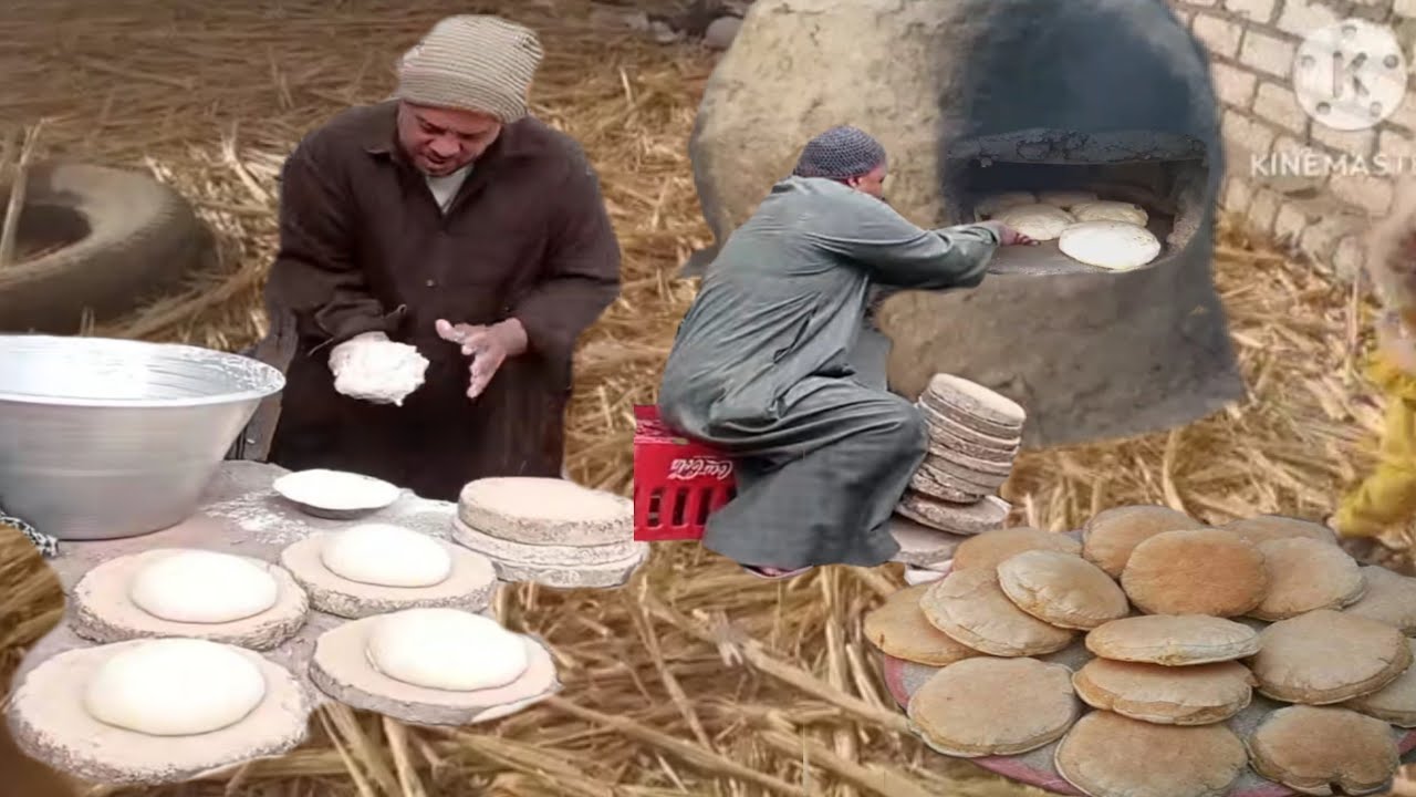 #خبيز-عيش-شمسي-صعيدي-علي-اصوله-بالخميره-البايته-من-غير-مايبوظ-منك-ام-يكون ريحته وحشه