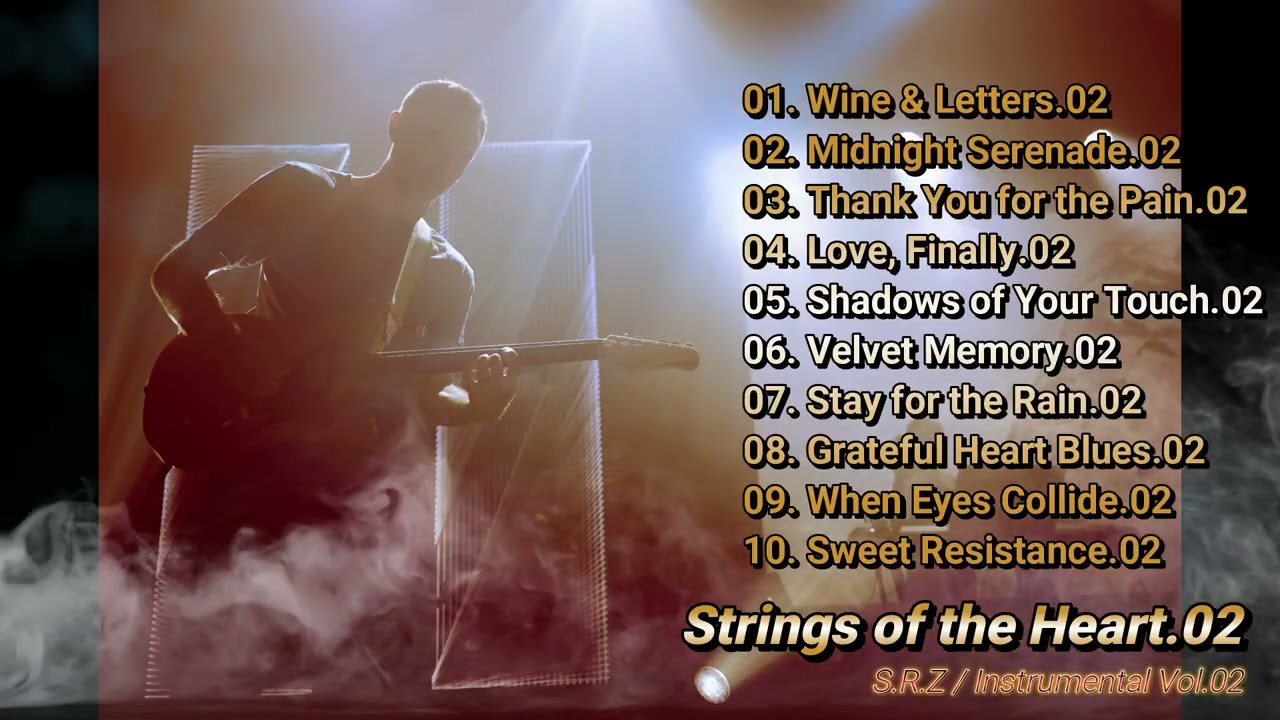 Strings of the Heart – Instrumental Edition Vol.02 | Retro Soulful Jazz Blues with Emotional Guitar