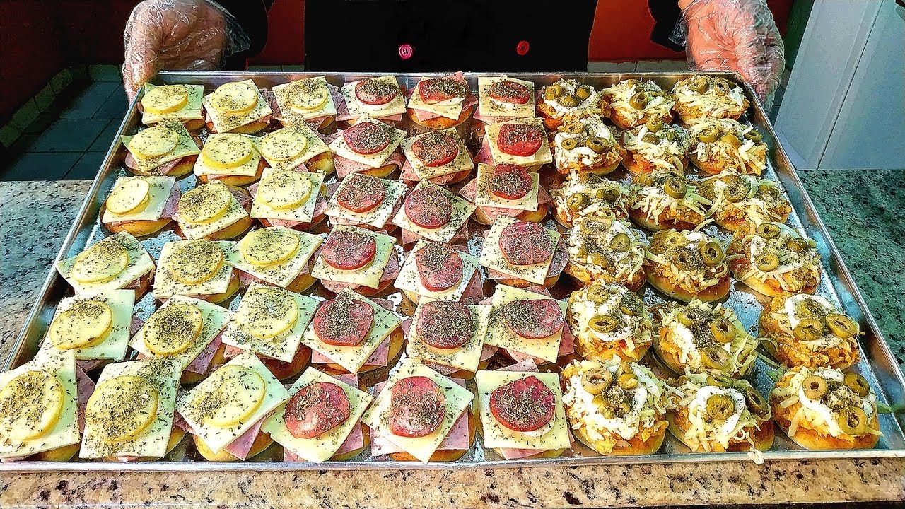 Mini Pizza 3 Sabores, Aprenda a Fazer e Ganhe Dinheiro!