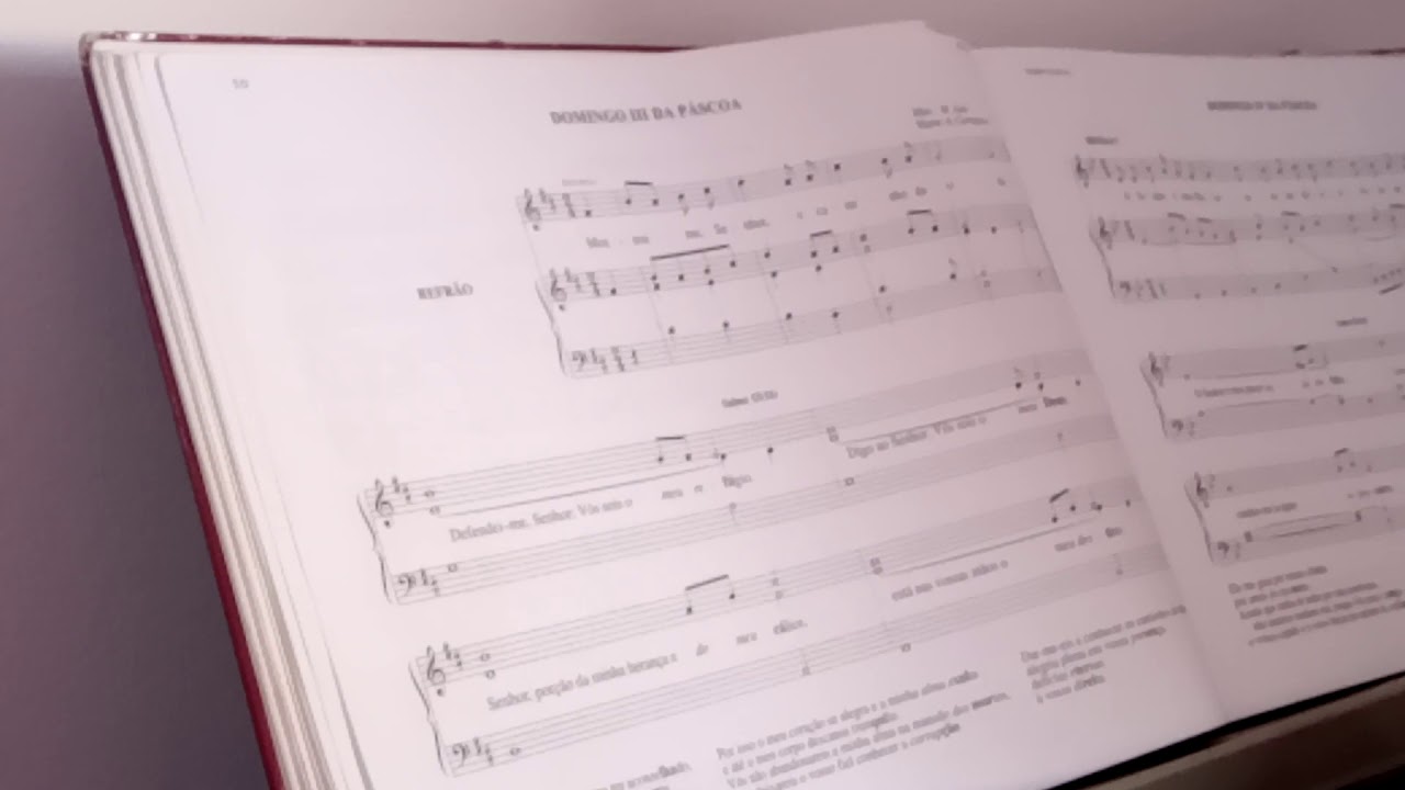 Salmo pt-PT - Mostrai-nos Senhor o caminho da vida