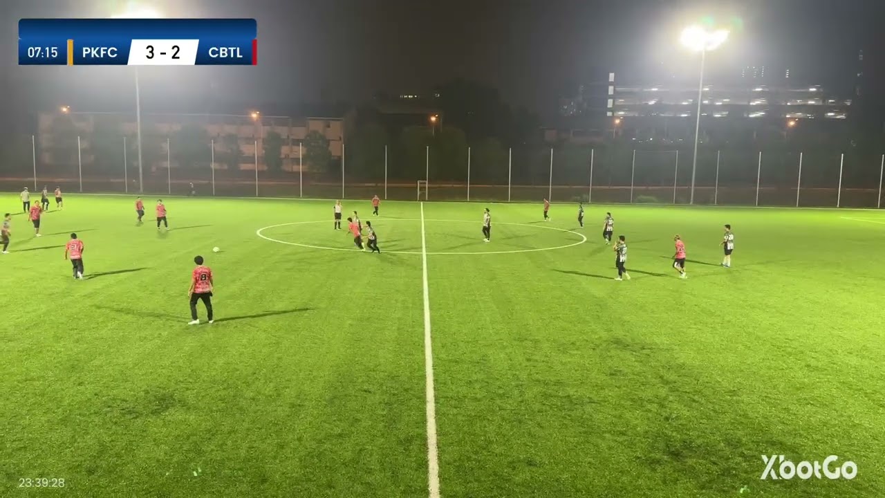 4th QTR - PKFC(6) vs (3)CBTL