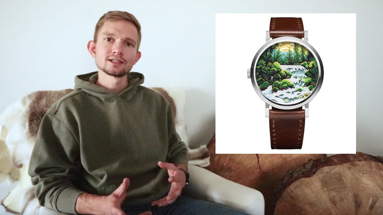 Asterisk Watches x Kenneth Crane