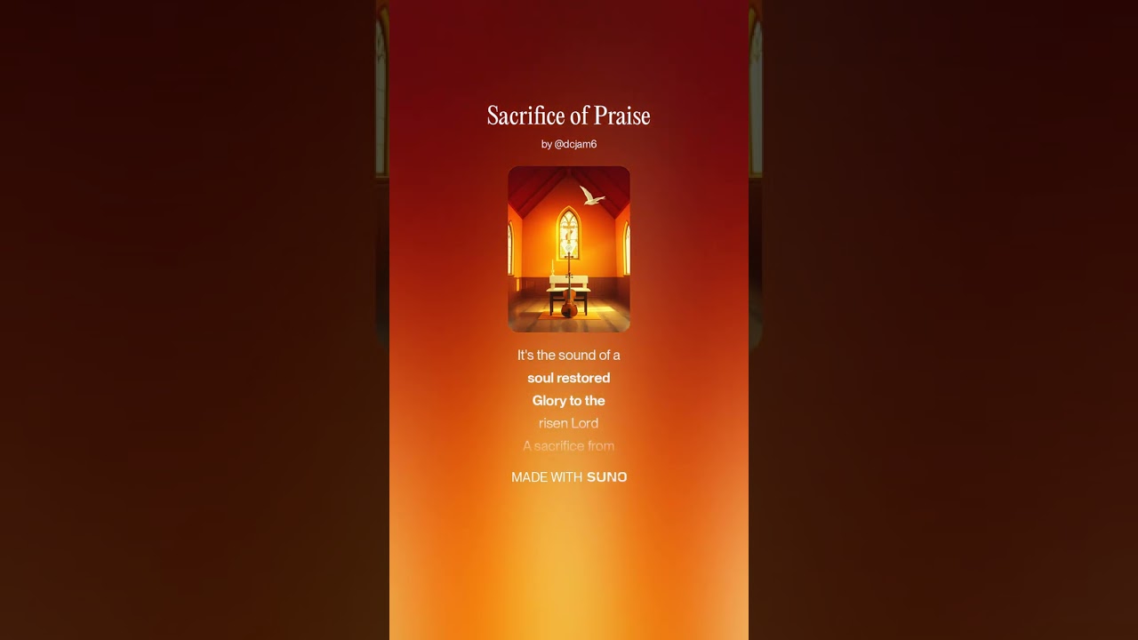 Sacrifice of Praise#christianmusic