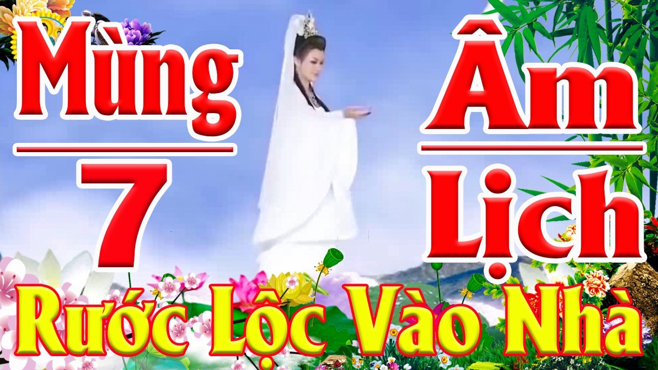 Ngày 16 Âm Ai Mở Kinh Cầu An Phật Bà PHÙ HỘ Bệnh Nặng Củng Tiêu Tài Lộc Kéo Về Đầy Kho