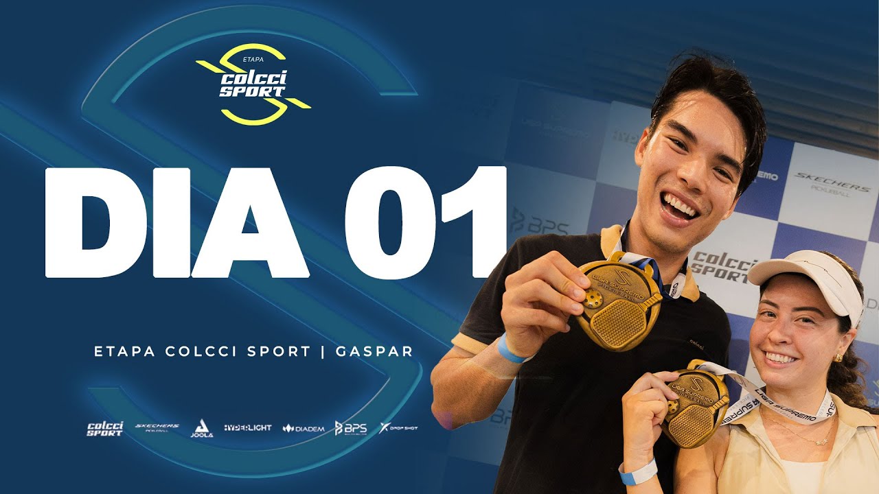1ª ETAPA - LIGA SUPREMO PICKLEBALL - GASPAR/SC | 14/02/2025