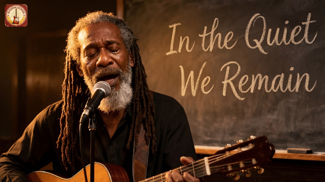 In the Quiet We Remain | Emotional Acoustic Folk Blues Song (Official Video)