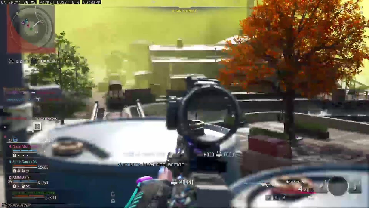 Call of Duty warzone w Young lenny productions