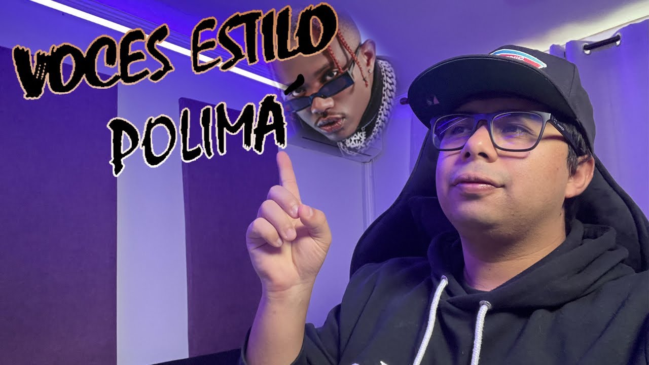 VOCES ESTILO POLIMÁ WESTCOAST - CÓMO MEZCLAR VOCES REGGAETON?