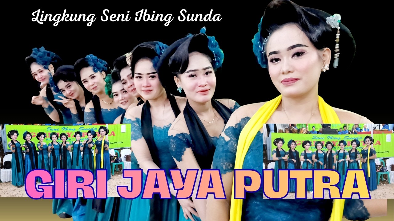 SENI RONGGENG GIRI JAYA PUTRA MANGGUNG DI SIDOMULYO PANGANDARAN. IBINGAN BAPAK HAJAT ASYIK BANGET