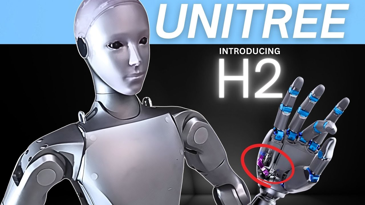 Unitree H2 Destiny Awakening, Skild AI Robot Parkour, Gemini Robotics 1.5