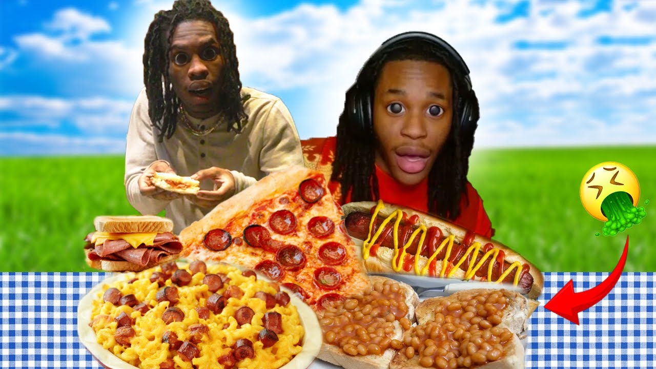 WE MADE STRUGGLE MEALS (GONE WRONG)