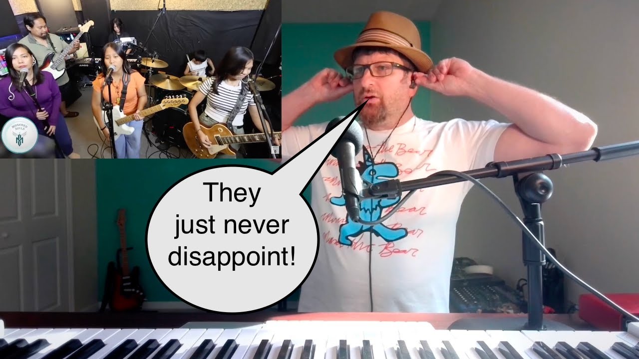 B Sharp And C: ALONE by Heart | MISSIONED SOULS - Family Band Studio Cover