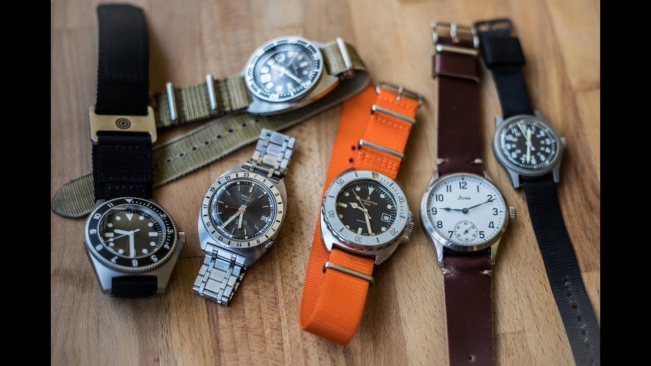 Мои часы: коллекционирование часов Seiko, военных и винтажных инструментов с Джоном Гаффни