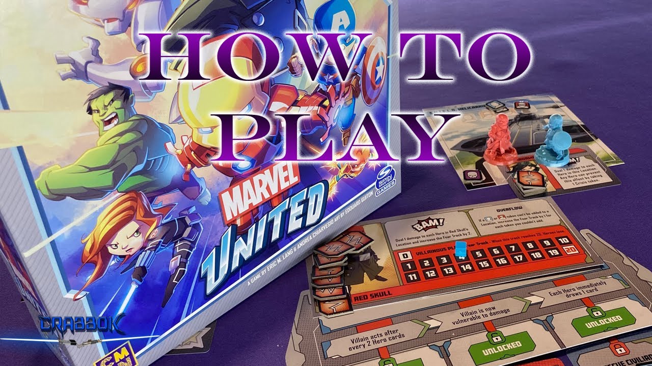 How to Play Marvel United
