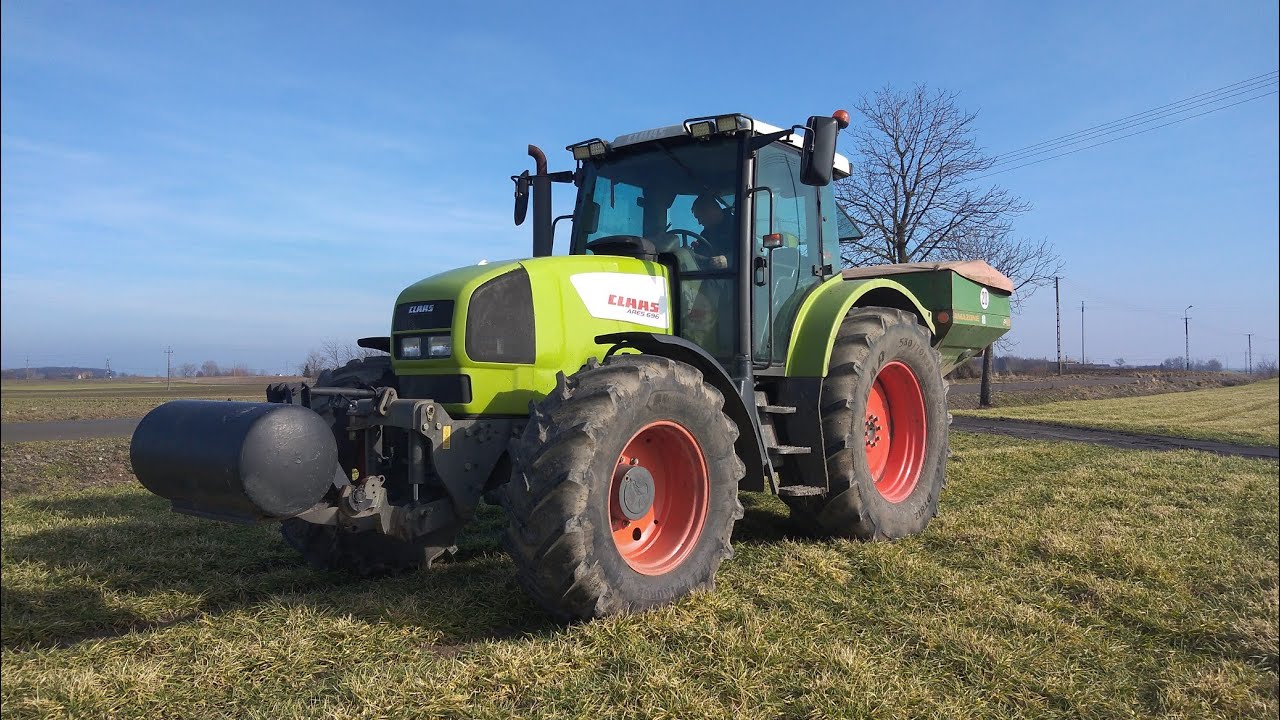 Nawozy 2021 (Claas Ares 696 RZ)