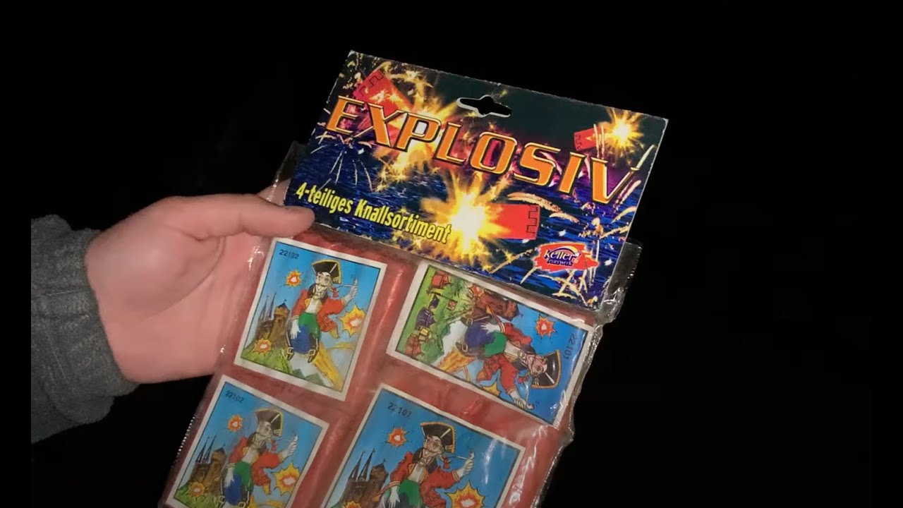 Keller Explosiv Knallsortiment