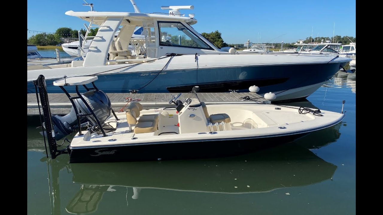 2021 Scout 177 Sport For Sale at MarineMax Wrightsville Beach, NC