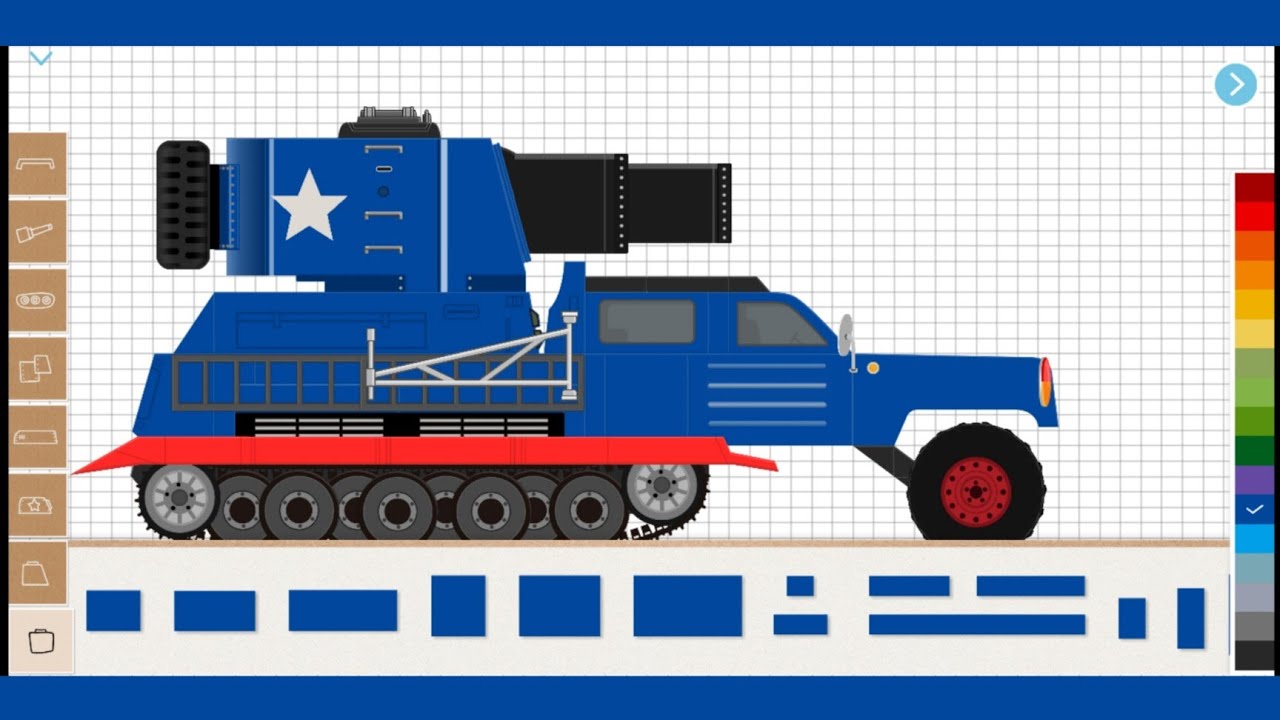 Labo Tank-Military | Cannon Truck V2