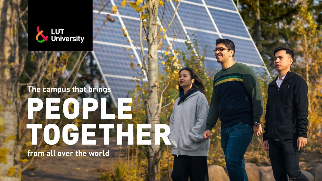 The campus that brings people together from all over the world