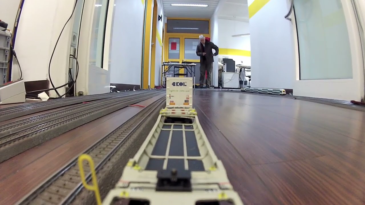 Christians Modellbahn zu Besuch beim AHB 2021 - Zugmitfahrt