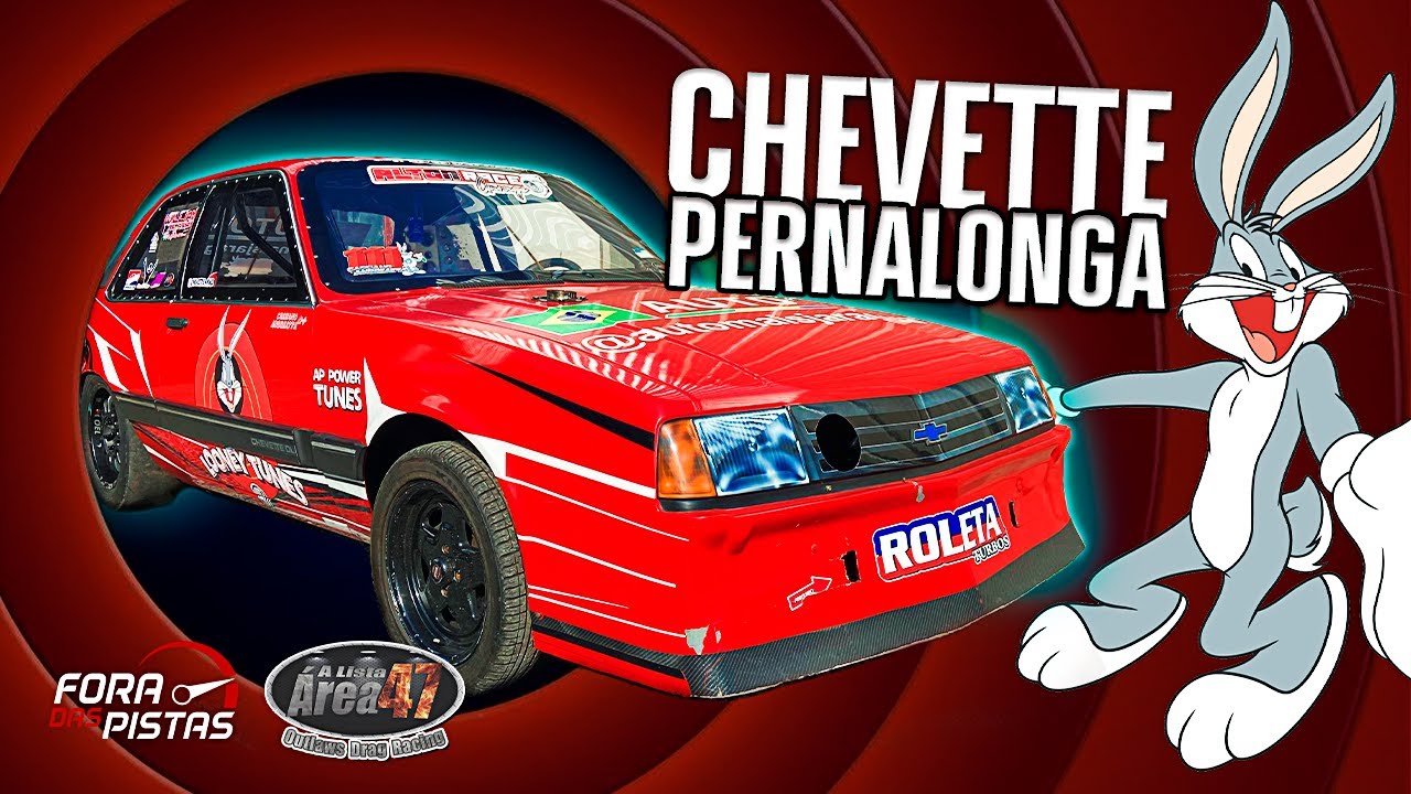 CHEVETTE Pernalonga rumo ao topo da Área 47
