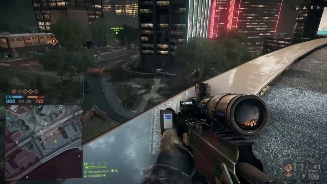 Bf4 Sniper best shot - 5*