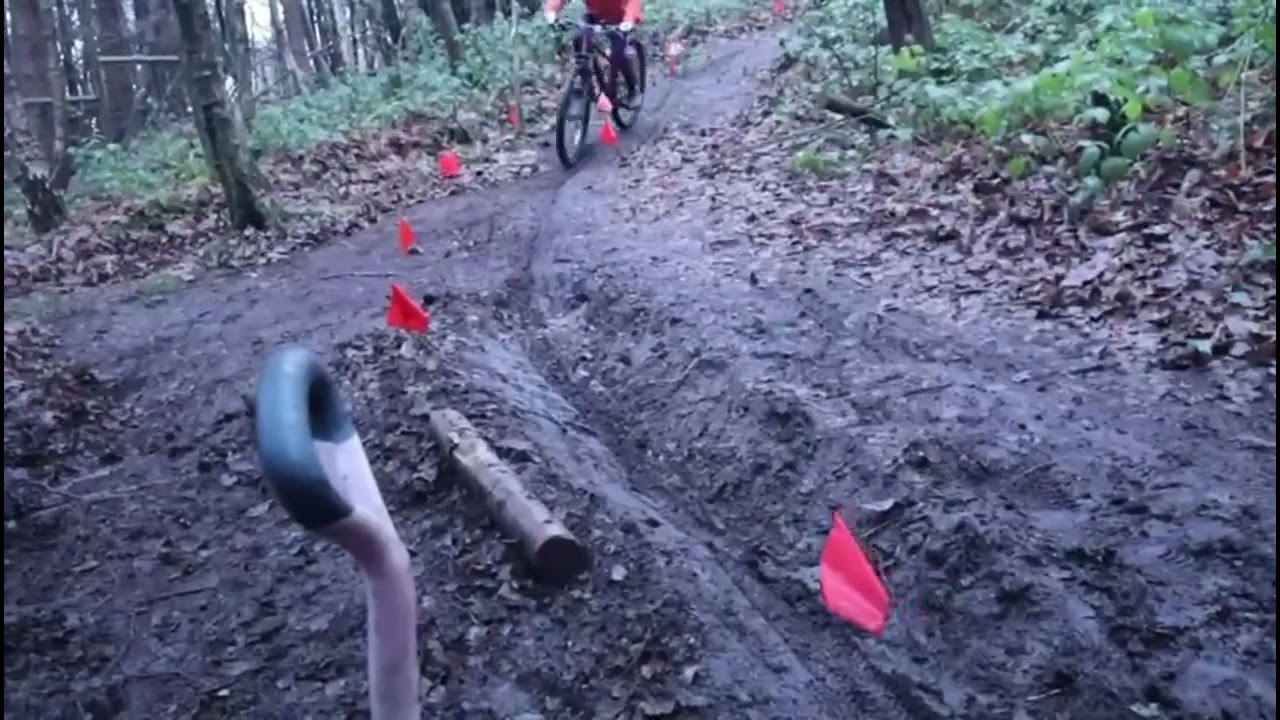 Our new track! #mtb #crash #build #bikes #jumps