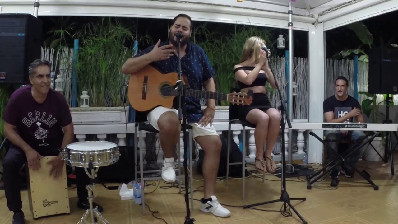 ISRA MALDONADO - Concierto completo  - Restaurante Rusos - Flamenco - Música en directo