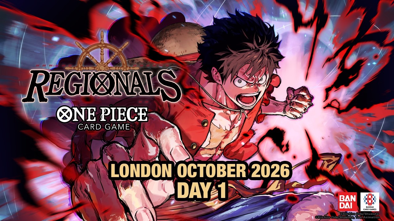 [DAY 1] One Piece Card Game Offline Regional | Live From London | BANDAI OFFICIAL LIVESTREAM