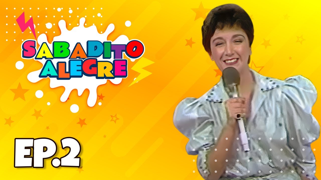 Sabadito Alegre Ep. 2 con Maria Antonieta de las Nieves - 1983