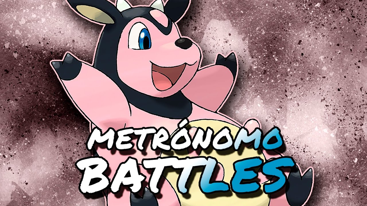 METRÓNOMO BATTLES: ¡MILTANK "TÁCTICA"! ~ POKÉMON ESPADA Y ESCUDO ⚔️🛡️.