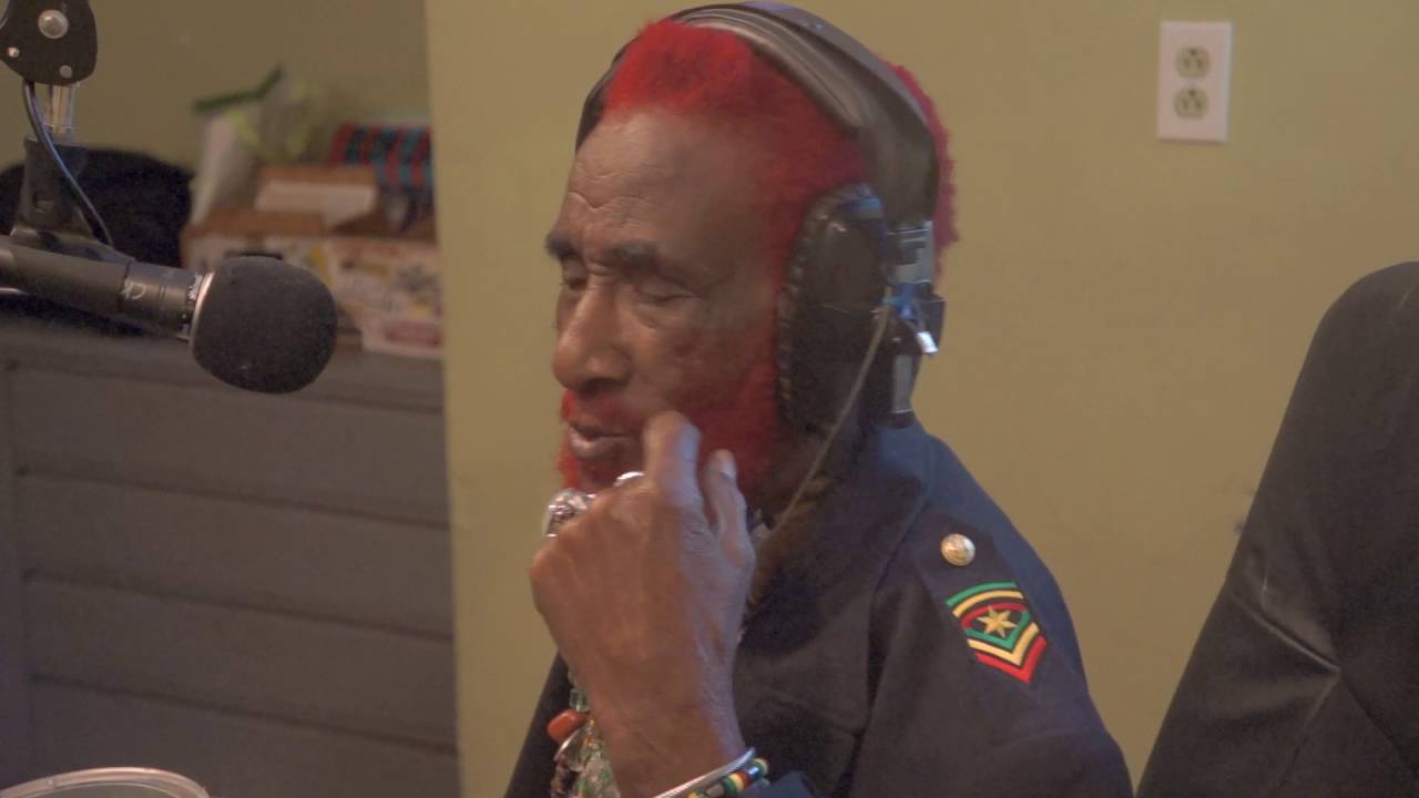 Lee Scratch Perry on Butcher T - CKUT 90.3fm Montreal - May 2016