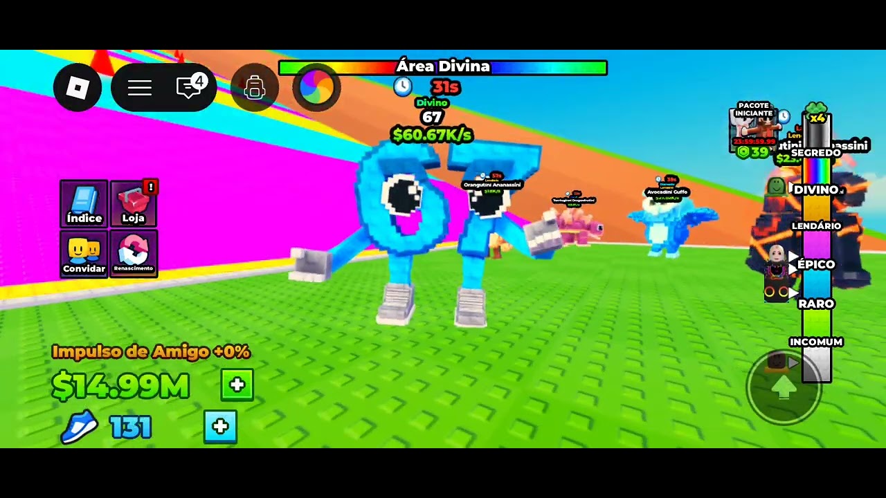 Ninguém me falou que tinha como voar o jogo