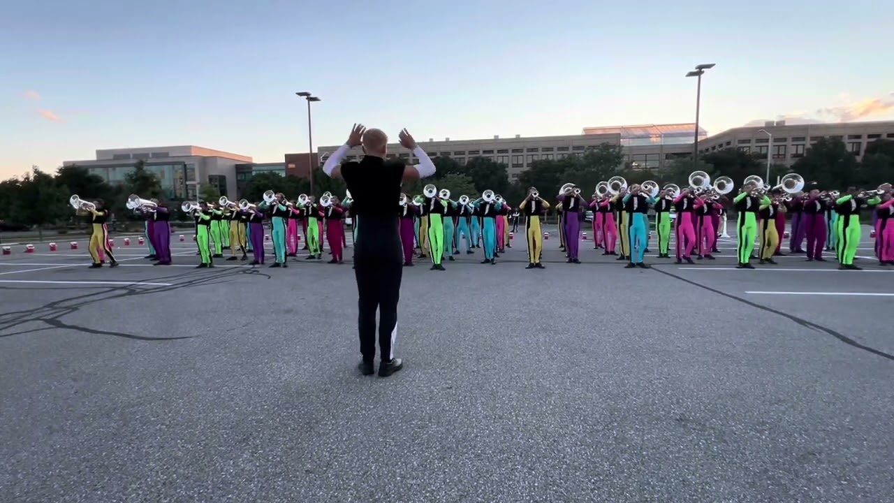 Boston Crusaders Brass warmup 8-10-24 Finals