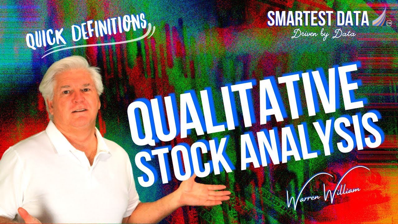 Qualitative Stock Analysis, a Stock's outlook covers a range of factors. Ideas, intentions, opinions