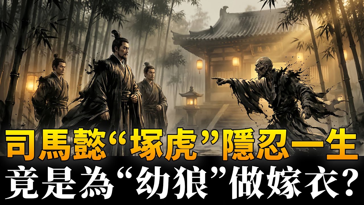 “塚虎”司馬懿的頂級權謀：如何從一枚棋子變成執棋人？看懂了他的隱忍，就看懂了三國！三国故事, 司马懿, 冢虎, 高平陵之变, 隐忍哲学