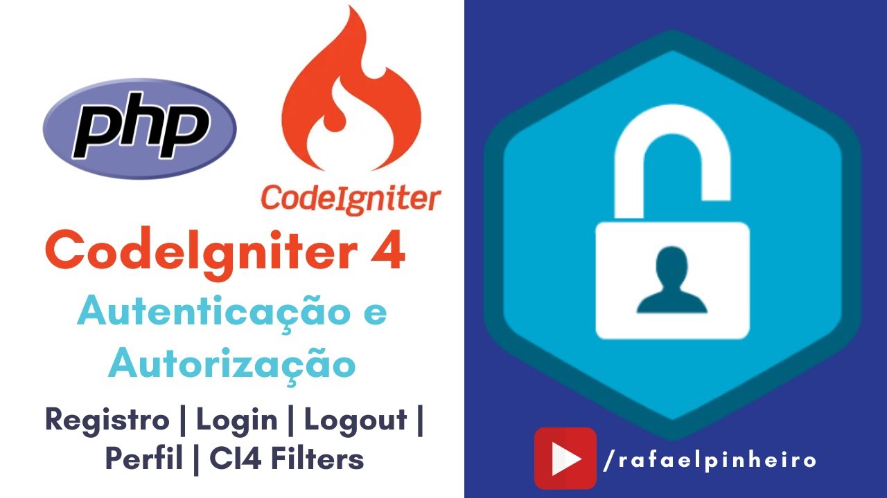 Implementando autenticação e autorização no CodeIgniter 4